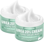 2 Packs Urea Cream 20% plus 2% Salicylic Acid 150G || Foot Cream Maximum Strengt