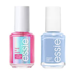 Essie - Vernis à ongles Salt Water Happy + Hard to Resist soin des ongles