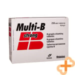 MULTI-B Strong 250 Tablets Vitamin B Complex For General Wellness