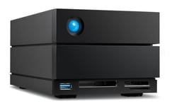 LACIE 2big Dock-V2 40TB USB 3.2 Gen 2