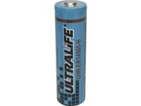 Ultralife Er 14500H Spiralcell Specialbatterier R6 (Aa) Litium 3,6 V 2000 Mah 1 St