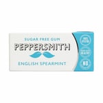 Peppersmith Xylitol Natural English Spearmint Gum 15g