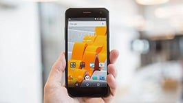 Wileyfox Spark Plus Smartphone débloqué 4G Ecran: 5 pouces - 16 Go - Double SIM - Android Noir