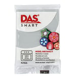 DAS Smart Oven Bake Modelling 56g Clay, Metallic Silver, Ideal for Professionals and Hobbyists