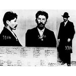 Russian Tsarist Police Mug Shot Joseph Stalin Photo Large Wall Art Poster Print Thick Paper 18X24 Inch