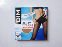 DIM BODY TOUCH COLLANT 20 DEN TAILLE 1 COULEUR PEAU DOREE