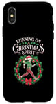 iPhone X/XS Running On Christmas Spirit Runners Case