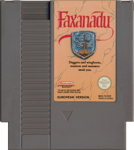 Faxanadu - Nintendo 8-bit/NES - PAL B/SCN - Cart Only