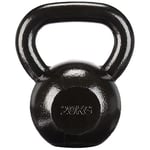 Amazon Basics Kettlebell en fonte 20 kg, noir