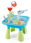 Paradiso Toys T02653 Sand and Water Play Table, Blue and Green