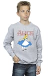 Alice In Wonderland Take A Bow Sweatshirt