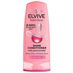 3 x L'Oreal Elvive Nutri-Gloss Shine Conditioner Dull Hair 200ml