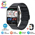 2024 HK95 Ultra Smart Watch Adult Custom Kellotaulu 2,0 tuuman High Refresh Rtae Screen NFC Bluetooth Call Älykellot aikuisille