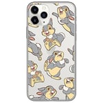 ERT GROUP Coque de téléphone Portable pour Iphone 11 Pro Max Original et sous Licence Officielle Disney Motif Thumper 003 Parfaitement adapté à la Forme du téléphone Portable, partiel imprimé