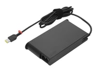 Lenovo - Strömadapter - Slim - Ac 100-240 V - 230 Watt - Centraleuropa - Svart - För Ideapad Gaming 3 15  Legion 5 15  5 17  5 Pro 16  5P 15Arh05  S7 15  Thinkbook 16P G2 Ach