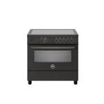 Bertazzoni PRO95I1ECAT Professional Series 90cm Carbon Induction Top Electric Oven Range Cooker