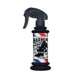 Efalock Spray Bottle Barber, black