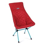 Helinox Seat Warmer For Sunset/Beach in Scarlet/Iron