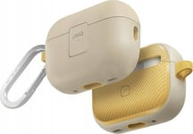 Uniq Uniq Etui Clyde Lock Case Airpods Pro 2 (2022/2023) Beżowo-Żółty/Ivory-Kanariegult