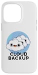 iPhone 14 Pro Max Cloud Backup Funny Computer Pun Case