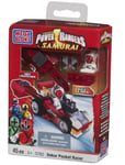 MEGA BLOKS - Voiture rouge super samourai POWER RANGERS -  - MEGA5776