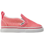 Baskets enfant Vans  - Classic Slip-On TD Glitter - rose