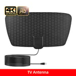 Antenne TV numérique pour récepteur TV global intérieur,amplificateur de signal DVB T2,booster pour Smart TV,montres,antenne de voiture,canal 4K gratuit - Type TV Antenna 2