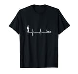 Funny Remote Control Cars Heart Rate EKG RC Car T-Shirt