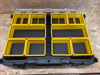 10 Nesting Bins compatible with Dewalt Toughsystem 2.0 DEEP Organiser