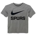 Nike Kids T-Shirt Basketball NBA San Antonio Spurs Top - New