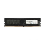 V7 32GB DDR4 Desktop RAM  2666MHZ PC4-21300 CL19 ECCMEM 21300R