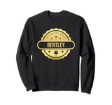 World's Best Bentley, funny custom personalized name award Sweatshirt