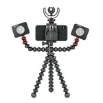 Joby Stativkit Smartphone GorillaPod Mobile Rig Svart/Grå