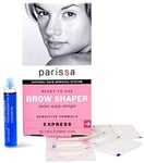 Parissa Eyebrow Wax Strips (32 Strips) - Hair Removal for Women Waxing Strips K