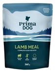 Portionsmåltid med Lamm för hund - 12 x 260 g