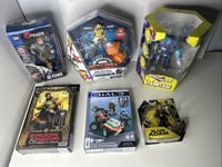 Toys Bundle - Marvel - Gears Of War - Dungeons & Dragons - Mego Blocks HALO - DC