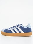 adidas Sportswear Kids Unisex VL Court 3.0 Trainers - Navy, Dark Blue, Size 12 Younger