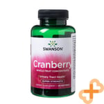 SWANSON Cranberry Concentrate Health Supplement 60 Softgels