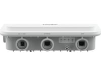 Accesspunkt Ruijie Accesspunkt Ruijie | 1 Port 1Gbit + 1 Port Sfp 1Gbit | Wi-Fi 6 - 802.11Ax - 2.40Mbps | Poe-Driven | Utomhus Ip68