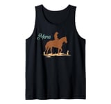 Western Mother Daughter Matching "Mama" Tank Top