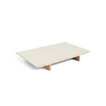 HAY CPH30 2.0 Extendable Leaf till matbord 50x90 cm Off white linoleum-lacq. oak