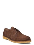 Shoes - Flat - With Lace Shoes Business Brogues Brown ANGULUS