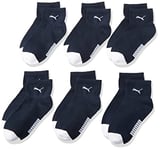 Puma Mixte Bébé Classic Chaussettes, Bleu Marine/Blanc, 19-22 EU