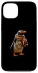 Coque pour iPhone 13 Ballon de football américain pingouin