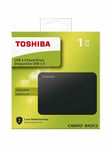 Toshiba 1tb 2tb Canvio Basics 2.5 Usb Portable 2016 2018 External Hard Drive Hd