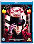 Charlie And The Chocolate Factory [Blu-ray] [2005] [Region Free]