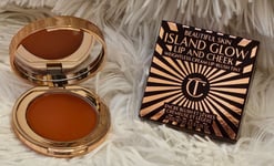 Charlotte Tilbury Beautiful Skin Island Glow Lip & Cheek Tint Sunset Bronze Glow