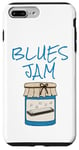 Coque pour iPhone 7 Plus/8 Plus Harmonica, Blues Jam, Harpiste Musicien