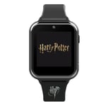 Harry Potter Kid's Black Silicone Strap Watch