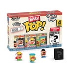 Funko Bitty Pop! Retro Toys - Mr. Potato Head 4PK ​and A Surprise My (US IMPORT)